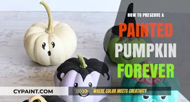 Preserve Your Painted Pumpkin Masterpiece: A Forever Crafting Guide