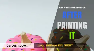 Creative Tips to Preserve Your Painted Pumpkin Masterpiece for Longer
