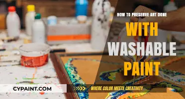 Preserving Washable Paint Art: Tips for Long-Lasting Creations