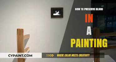 Preserving Blood in Art: Techniques for Long-Lasting Painting Conservation