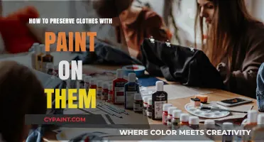 Preserving Painted Clothes: Tips for Long-Lasting Wear and Care