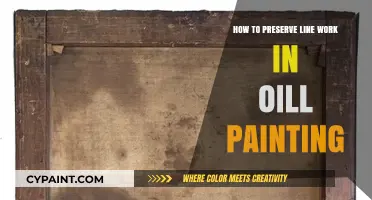 Mastering Oil Painting: Techniques to Preserve Crisp Line Work