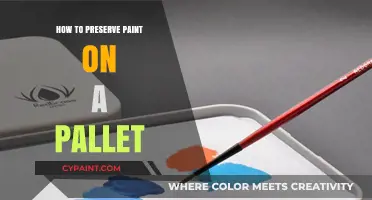 Effective Tips for Preserving Paint on Your Pallet Longer