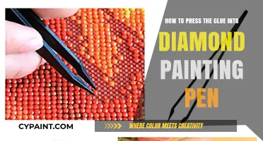 The Perfect Press: Diamond Painting Pen Glue Guide