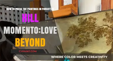 Mastering Painting Preservation in Forgotten Hill Memento: Love Beyond