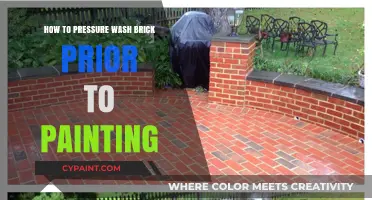 Prep Like a Pro: Pressure Washing Brick Before Painting