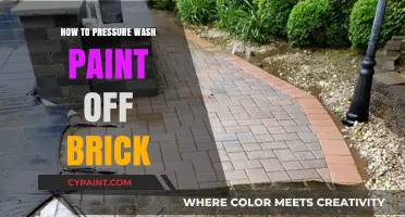 Effective Techniques to Pressure Wash Paint Off Brick Surfaces