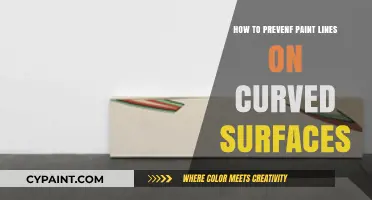 Mastering Curved Surface Painting: Techniques to Avoid Unwanted Paint Lines