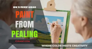 Prevent Peeling: Essential Tips for Durable Acrylic Paint Application