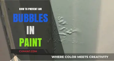 Preventing Air Bubbles in Paint: Expert Tips for a Flawless Finish