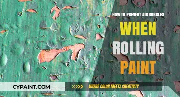 Prevent Paint Air Bubbles: Expert Rolling Techniques for Smooth Walls