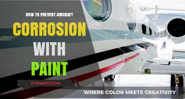 Effective Aircraft Corrosion Prevention: The Role of Paint and Maintenance