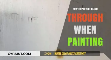Prevent Bleed Through: Essential Tips for Flawless Painting Results