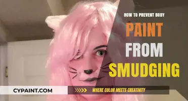 Prevent Body Paint Smudges: Tips for Long-Lasting, Flawless Designs