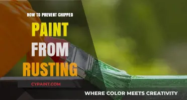 Prevent Rust on Chipped Paint: Essential Tips and Techniques