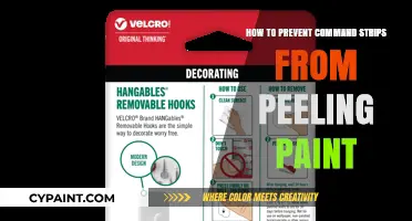Prevent Paint Peeling: Tips for Using Command Strips Safely