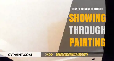 Prevent Compound Showing Through Paint: Expert Tips for Flawless Walls