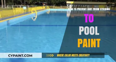 Keep Your Pool Paint Dirt-Free: Tips for Success