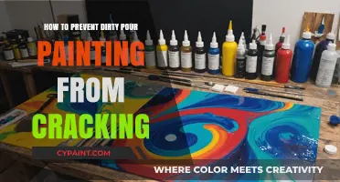 Prevent Cracking in Dirty Pour Paintings: Essential Tips and Techniques