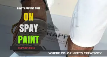 Effective Tips to Prevent Dust on Spray Paint Projects