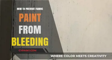 Prevent Fabric Paint Bleeding: Essential Tips for Crisp, Long-Lasting Designs