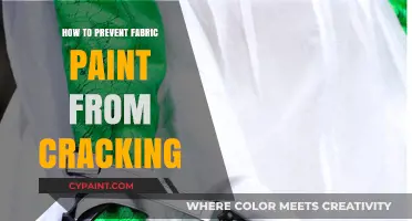Prevent Fabric Paint Cracking: Essential Tips for Durable DIY Designs