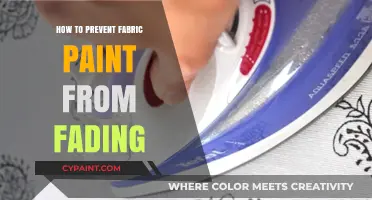 Preserve Your Art: Tips to Prevent Fabric Paint Fading Over Time