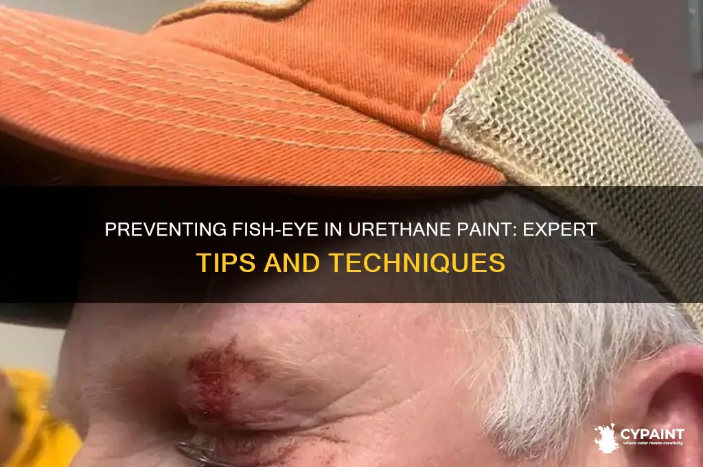 how to prevent fish-eye in urethane paint