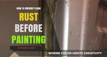 Preventing Flash Rust: Essential Tips for a Perfect Paint Finish