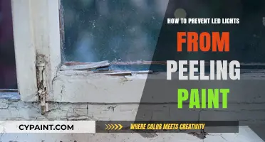 Prevent LED Light Paint Peeling: Expert Tips for Long-Lasting Walls