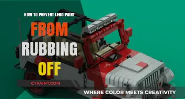 Preserve Your Lego Creations: Tips to Prevent Paint Rubbing Off