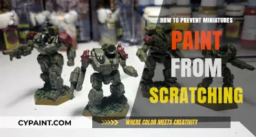 Protect Your Miniatures: Effective Tips to Prevent Paint Scratches
