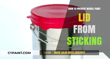 Prevent Model Paint Lid Sticking: Easy Tips for Smooth Access