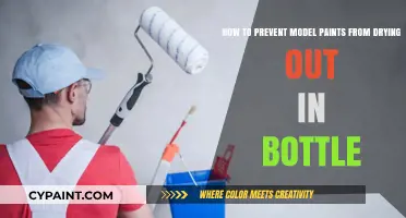 Keep Model Paints Fresh: Preventing Bottle Dry-Out Tips