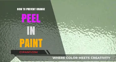 Prevent Orange Peel in Paint: Expert Tips for a Smooth Finish