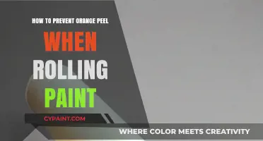 Prevent Orange Peel: Expert Tips for Smooth Paint Rolling Techniques