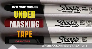 Prevent Paint Bleed: Master Masking Tape Techniques for Clean Edges