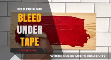 Prevent Paint Bleed Under Tape: Expert Tips for Clean Edges