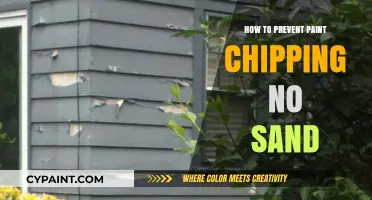 Prevent Paint Chipping Without Sanding: Easy Tips for Long-Lasting Results
