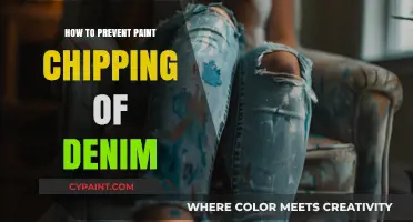 Prevent Paint Chipping on Denim: Expert Tips for Long-Lasting Results