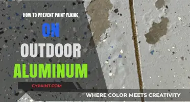 Prevent Paint Flaking on Outdoor Aluminum: Essential Tips and Techniques