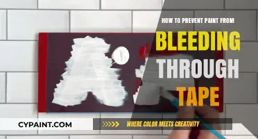 Prevent Paint Bleed: Expert Tips for Flawless Tape Edges