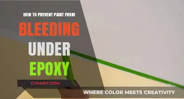 Prevent Paint Bleed Under Epoxy: Essential Tips for Flawless Results