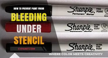 Prevent Paint Bleed: Master Stenciling with These Simple Techniques