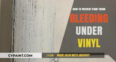 Prevent Paint Bleeding Under Vinyl: Essential Tips for Flawless Application