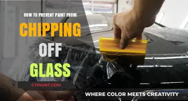 Prevent Paint Chipping on Glass: Essential Tips for Long-Lasting Results