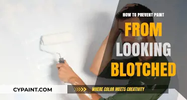 Prevent Blotchy Paint: Expert Tips for a Smooth, Even Finish