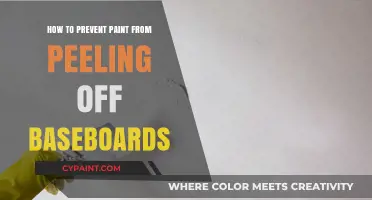 Prevent Paint Peeling: Expert Tips for Durable Baseboard Finishes