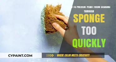 Prevent Paint Soaking: Tips to Slow Absorption in Sponges