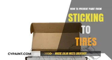 Prevent Paint Sticking to Tires: Effective Tips and Techniques